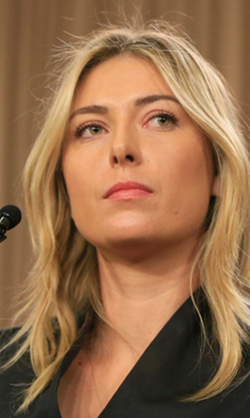 Maria Sharapova suspended for 2 years for doping